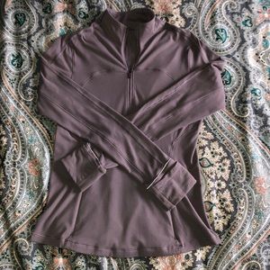 Lululemon Run Briskly 1/2 Zip